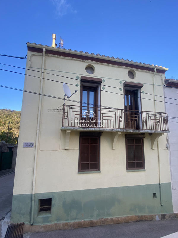 Maison ancienne - 93 m² - 5 pièces