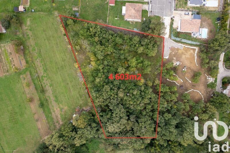 Terrain - 4 603 m²