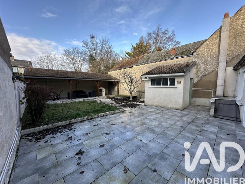 Maison - 65 m² - 3 pièces