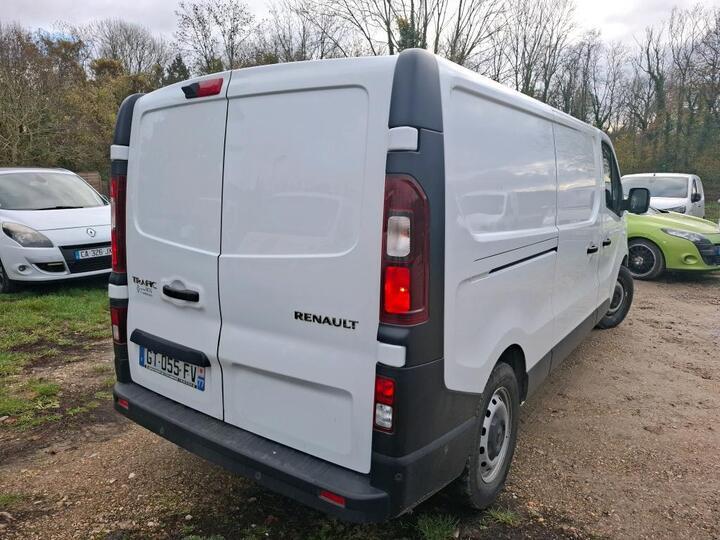 Renault Trafic III (2) Fourgon 2.0 Dci Blue 150ch Grand Confort L2h1 3t 2 Edc