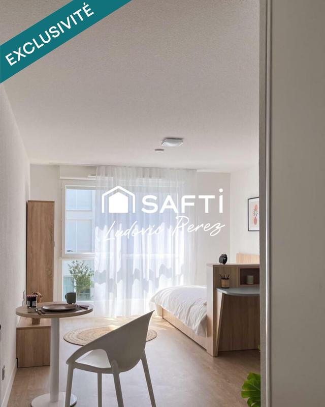 Appartement - 20 m² - 1 pièce