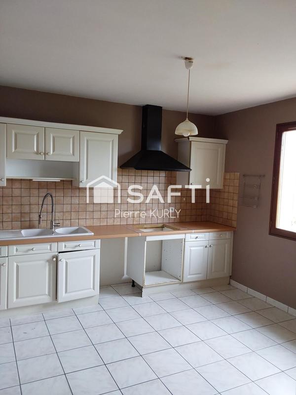 Maison - 150 m² - 7 pièces