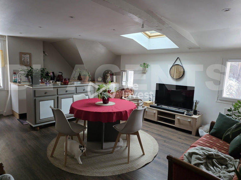 Appartement - 56 m² - 3 pièces