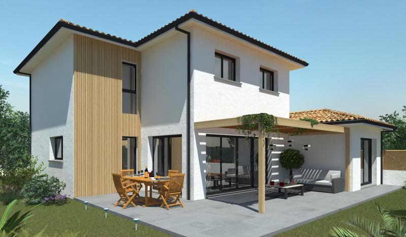 Maison - 110 m² - 4 pièces