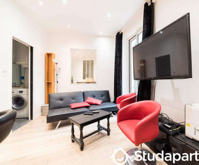 Appartement - 27 m² - 2 pièces