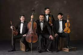 The State Kazakh String Quartet célèbre ses 30 ans