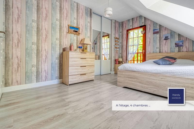 Maison - 210 m² - 9 pièces