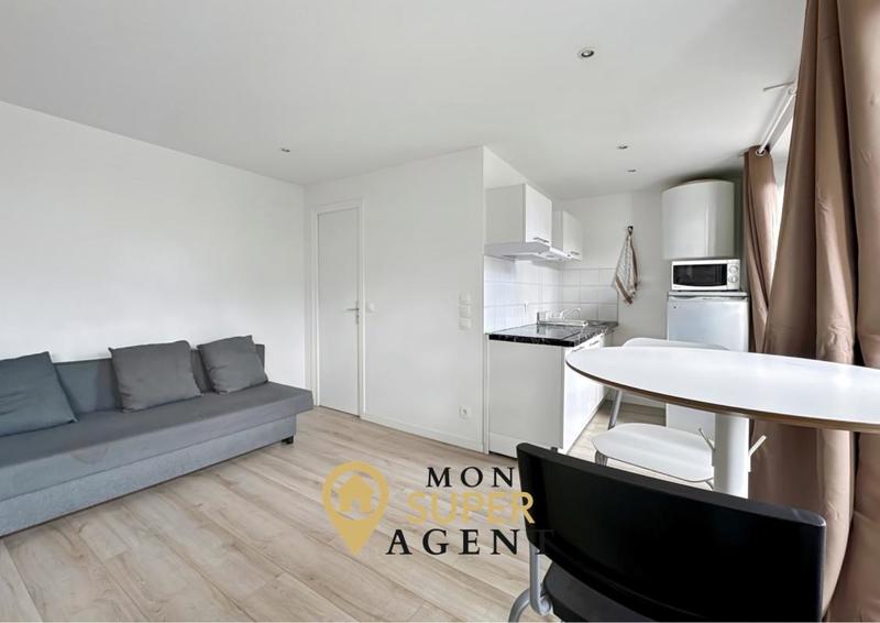 Studio - 29 m² - 1 pièce