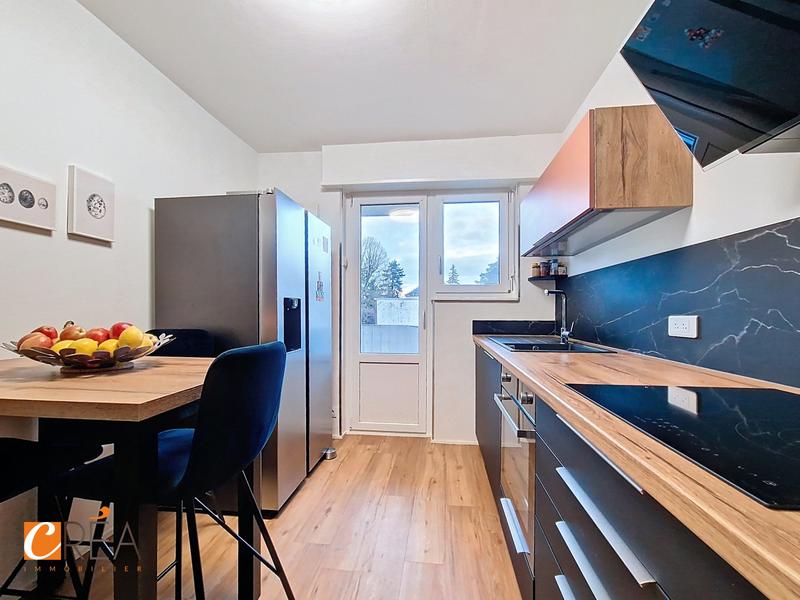 Appartement - 80 m² - 4 pièces