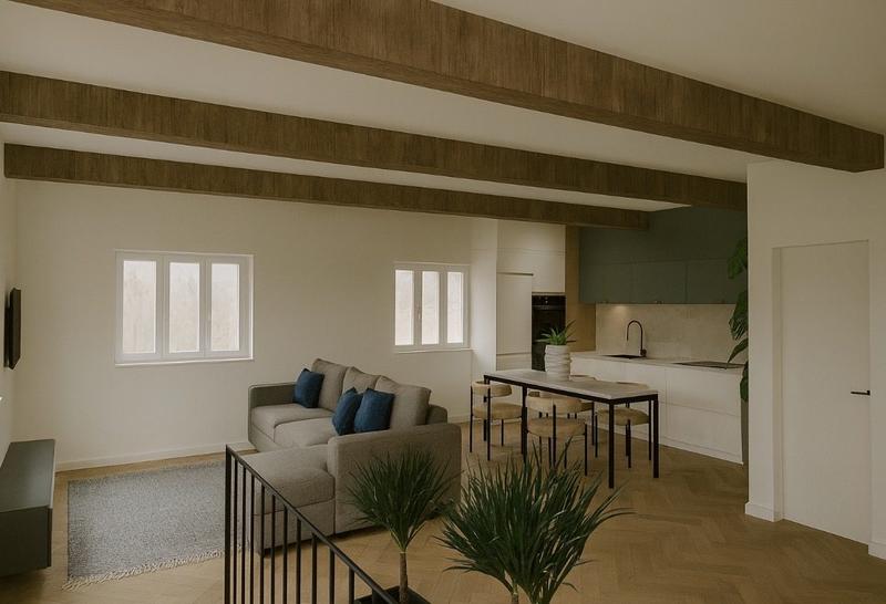 Appartement - 28 m² - 3 pièces