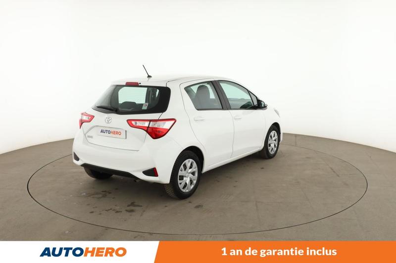 Toyota Yaris 1.0 Vvt-i Active 5p 72 ch