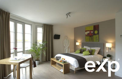 Appartement - 55 m² - 2 pièces