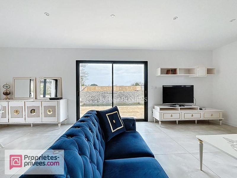 Maison - 124 m² - 4 pièces