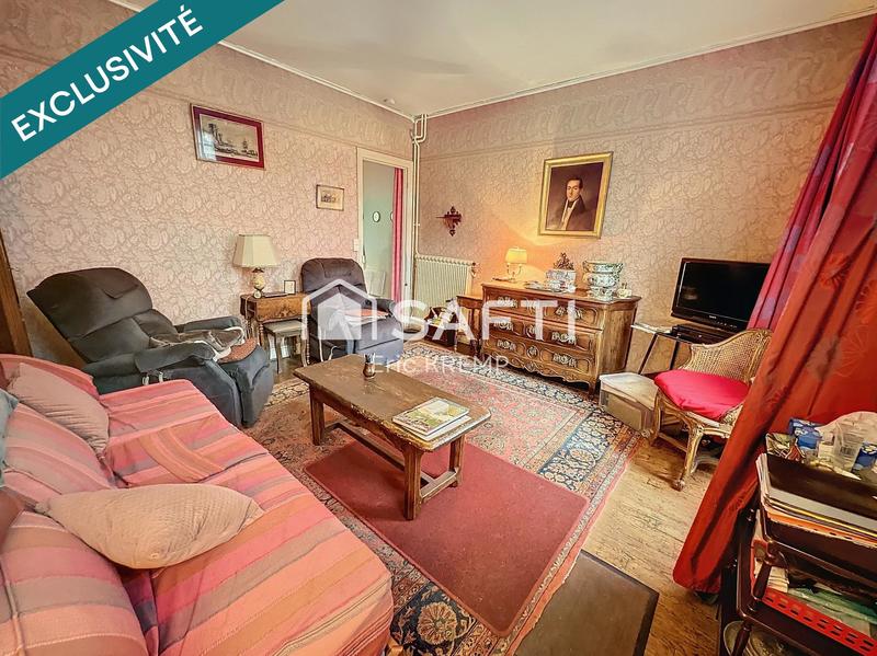 Maison - 86 m² - 4 pièces