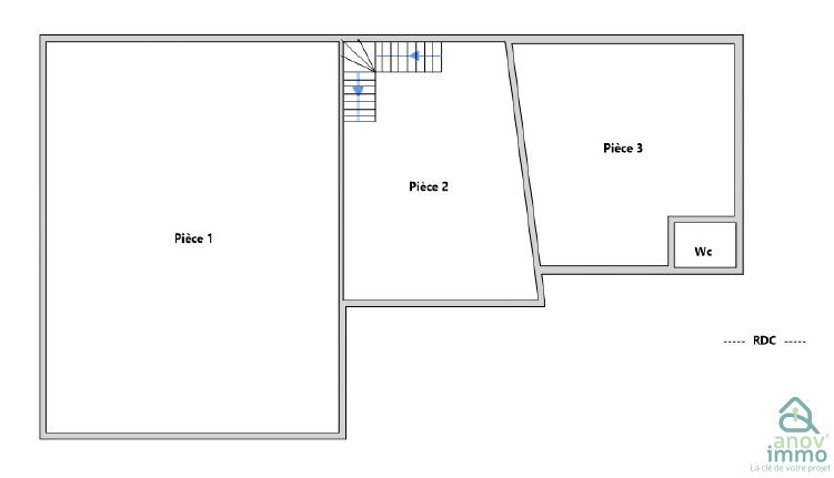 Maison de village - 186 m² - 8 pièces