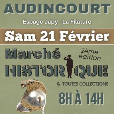 Marché historique et toutes collections