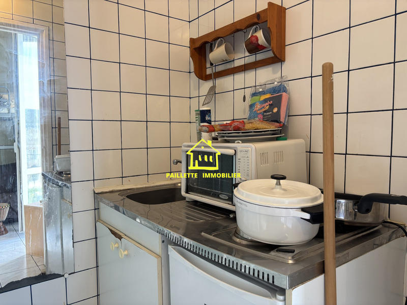 Appartement - 12 m² - 1 pièce