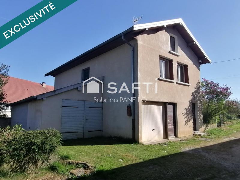 Maison - 72 m² - 4 pièces