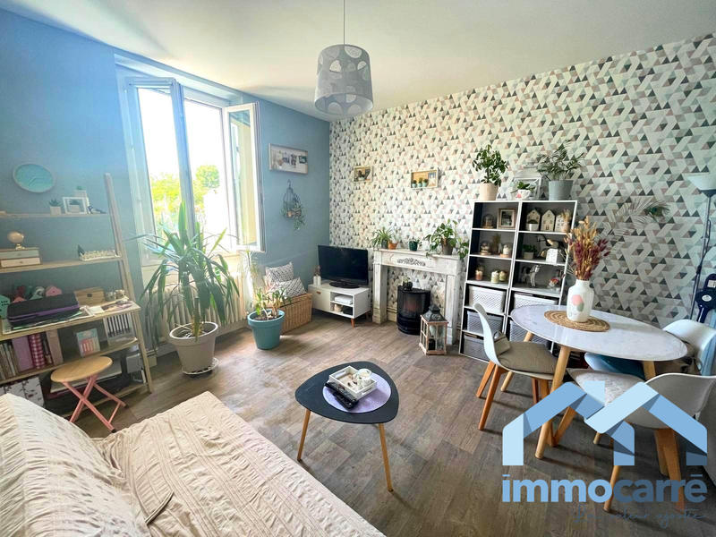 Appartement - 43 m² - 2 pièces