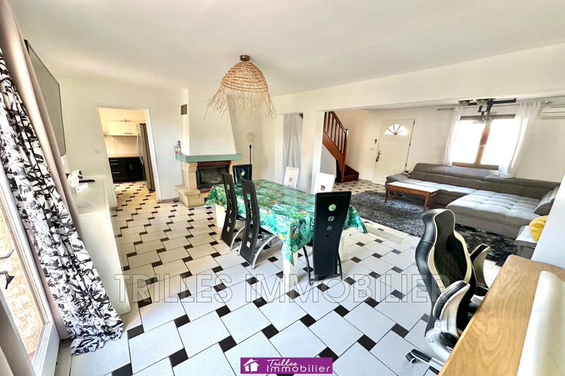 Maison - 101 m² - 5 pièces