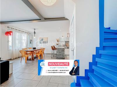 Villa - 85 m² - 4 pièces