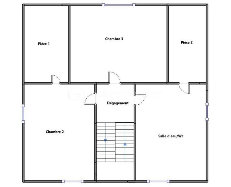 Pavillon - 100 m² - 5 pièces