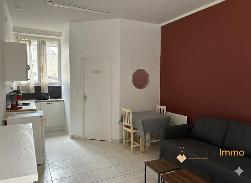 Appartement - 18 m² - 1 pièce