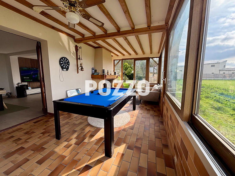 Maison - 122 m² - 5 pièces