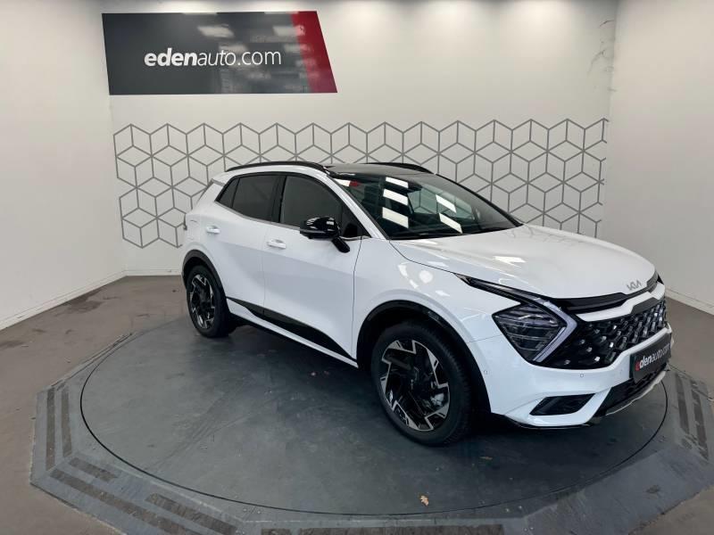 Kia Sportage Vp 1.6 t-GDi 252ch Isg Hybride Rechargeable Bva6 4x4 Gt-line Premium