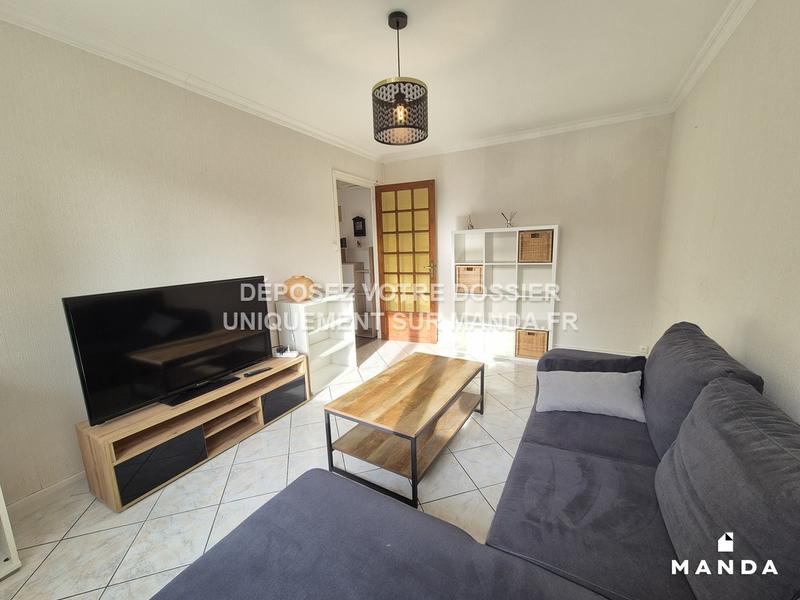 Appartement - 45 m² - 2 pièces