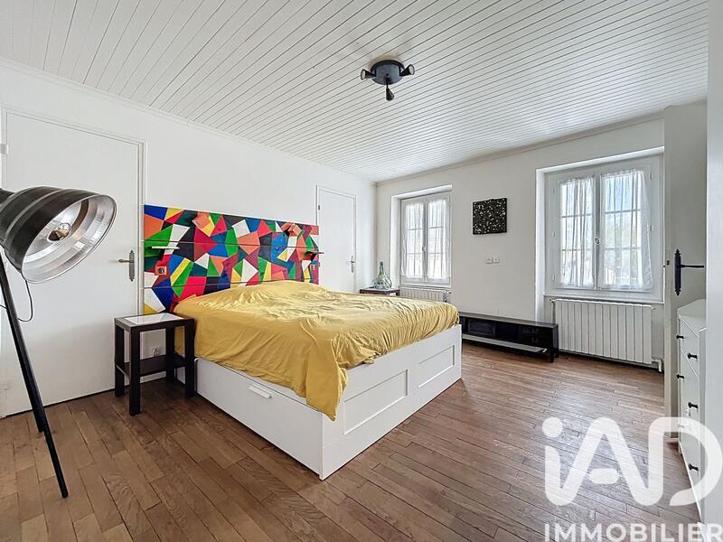 Maison - 120 m² - 5 pièces