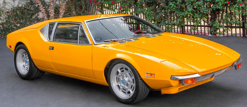 De Tomaso Pantera v8