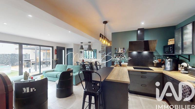 Maison - 118 m² - 6 pièces