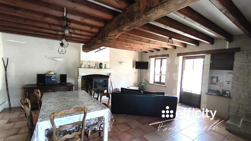 Maison - 80 m² - 5 pièces