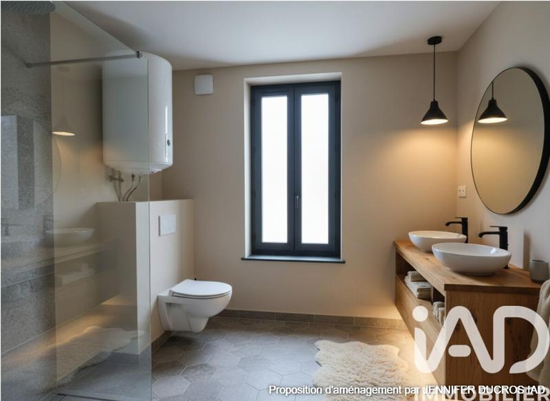 Maison de village - 92 m² - 4 pièces