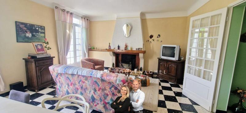 Maison - 134 m² - 4 pièces