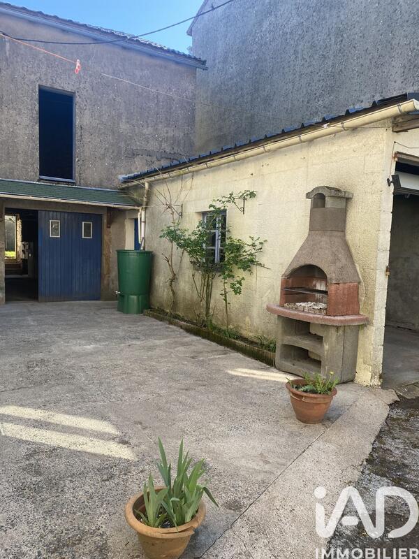 Maison de village - 110 m² - 7 pièces