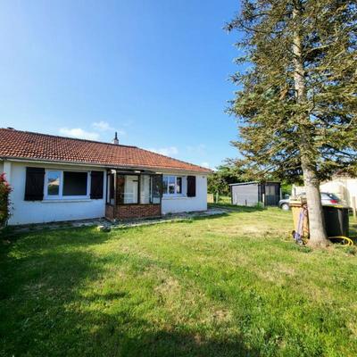 Maison - 85 m² - 6 pièces