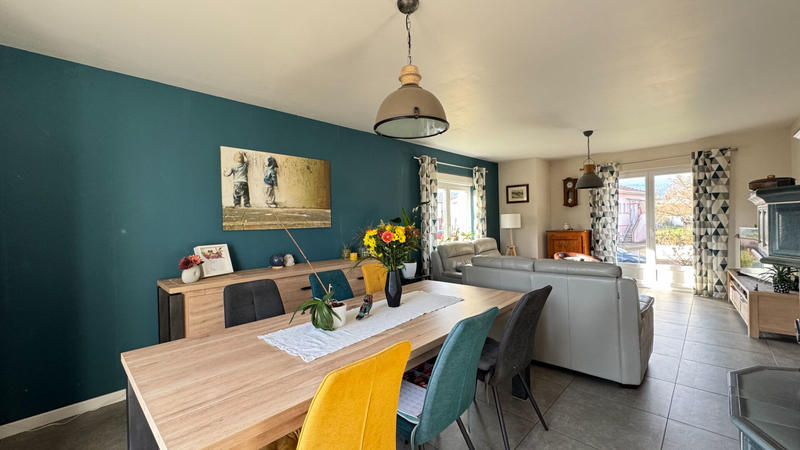 Maison - 128 m² - 5 pièces