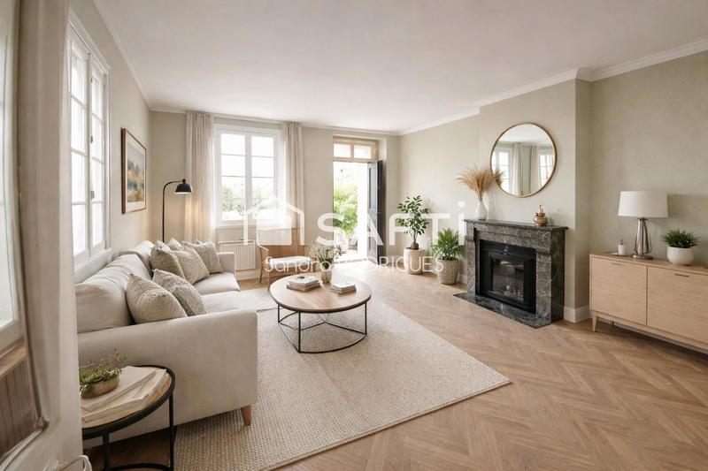 Maison - 140 m² - 5 pièces