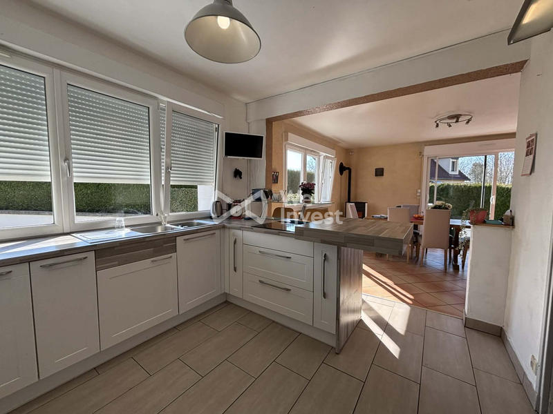 Maison - 138 m² - 5 pièces