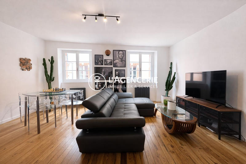 Appartement - 60 m² - 2 pièces