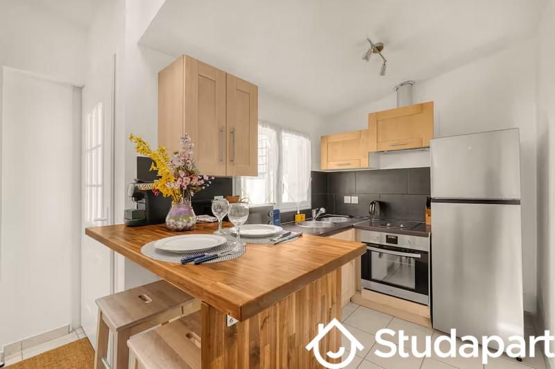 Appartement - 27 m² - 2 pièces