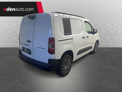 Peugeot Partner Fgn Fourgon m Diesel 100 Ch Manuelle Serie Speciale Pro Skill