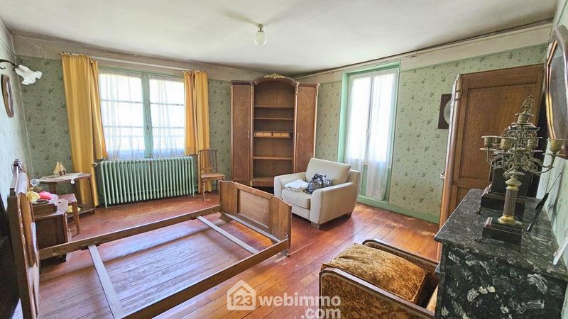 Maison - 100 m² - 4 pièces