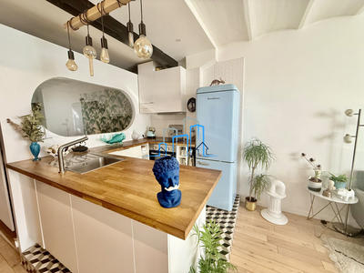 Appartement - 53 m² - 2 pièces