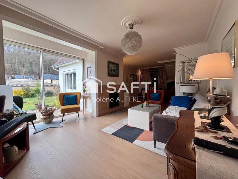 Maison - 147 m² - 5 pièces