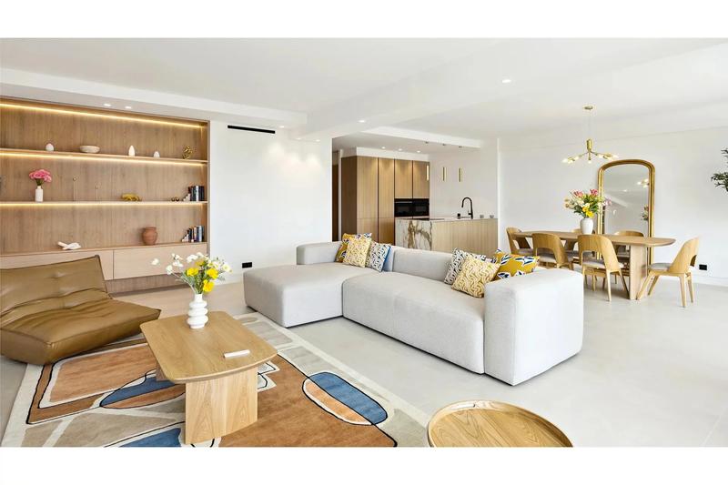 Appartement - 122 m² - 3 pièces