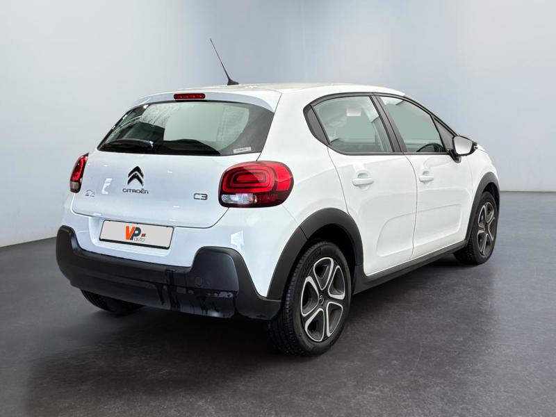 Citroën C3 Societe Bluehdi 100 s&amp;S Bvm Feel Nav