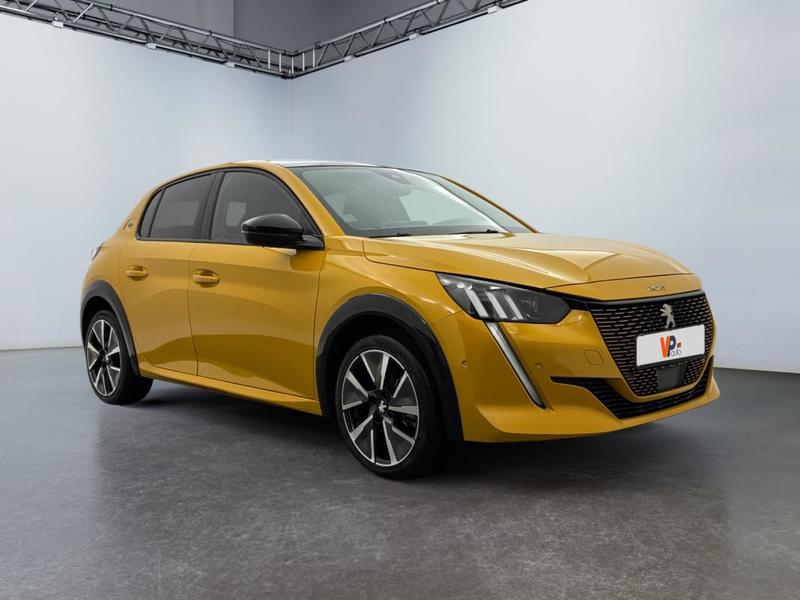 Peugeot 208 Electrique 50 kWh 136ch Gt Pack